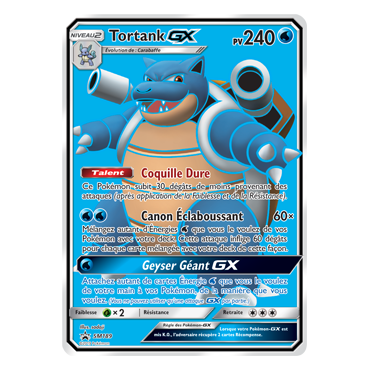Carte Tortank - de Pokémon SM189