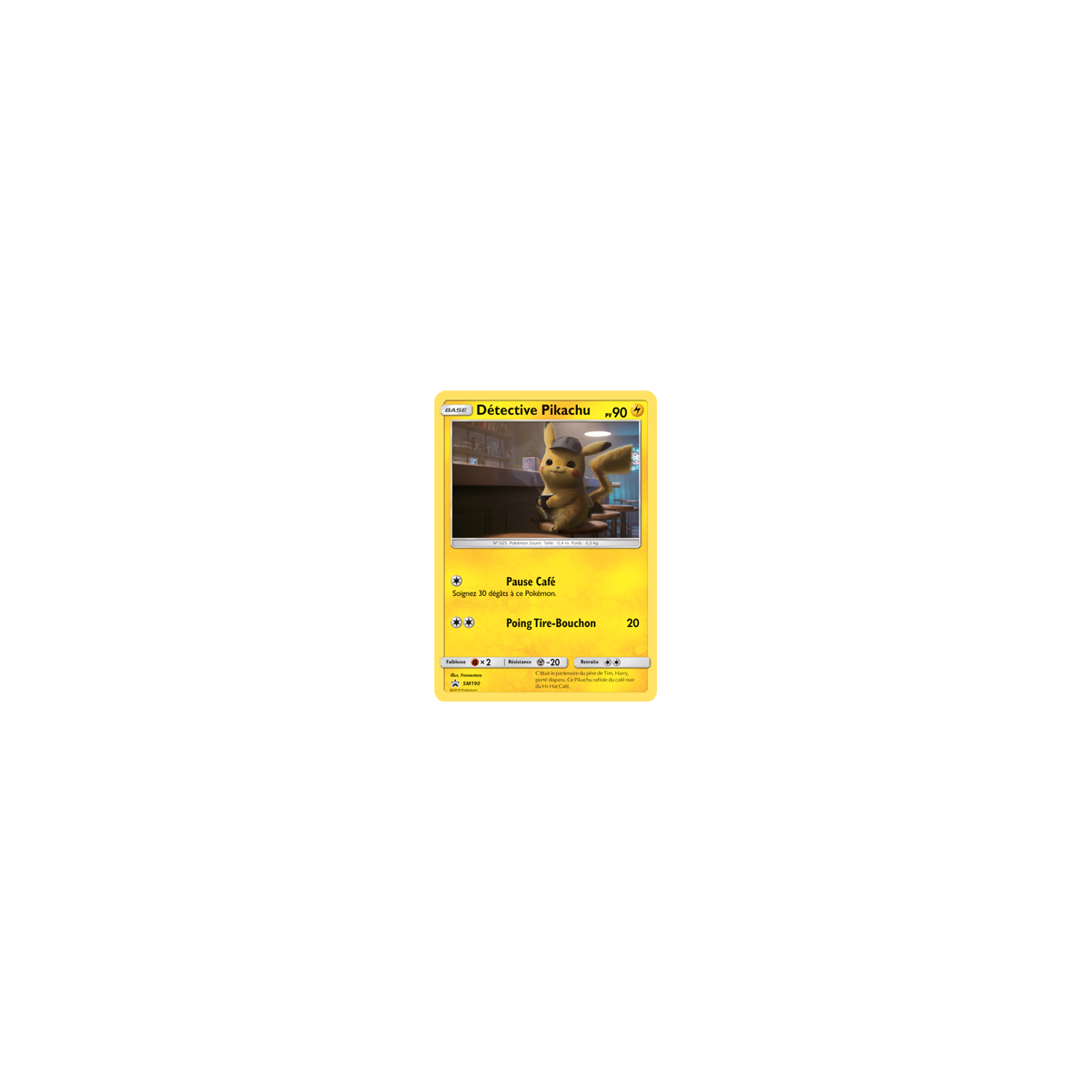 Détective Pikachu, carte - de Promo SM (Soleil et Lune)