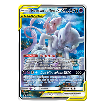 Mewtwo et Mew SM191 : - de Pokémon Promo SM (Soleil et Lune)