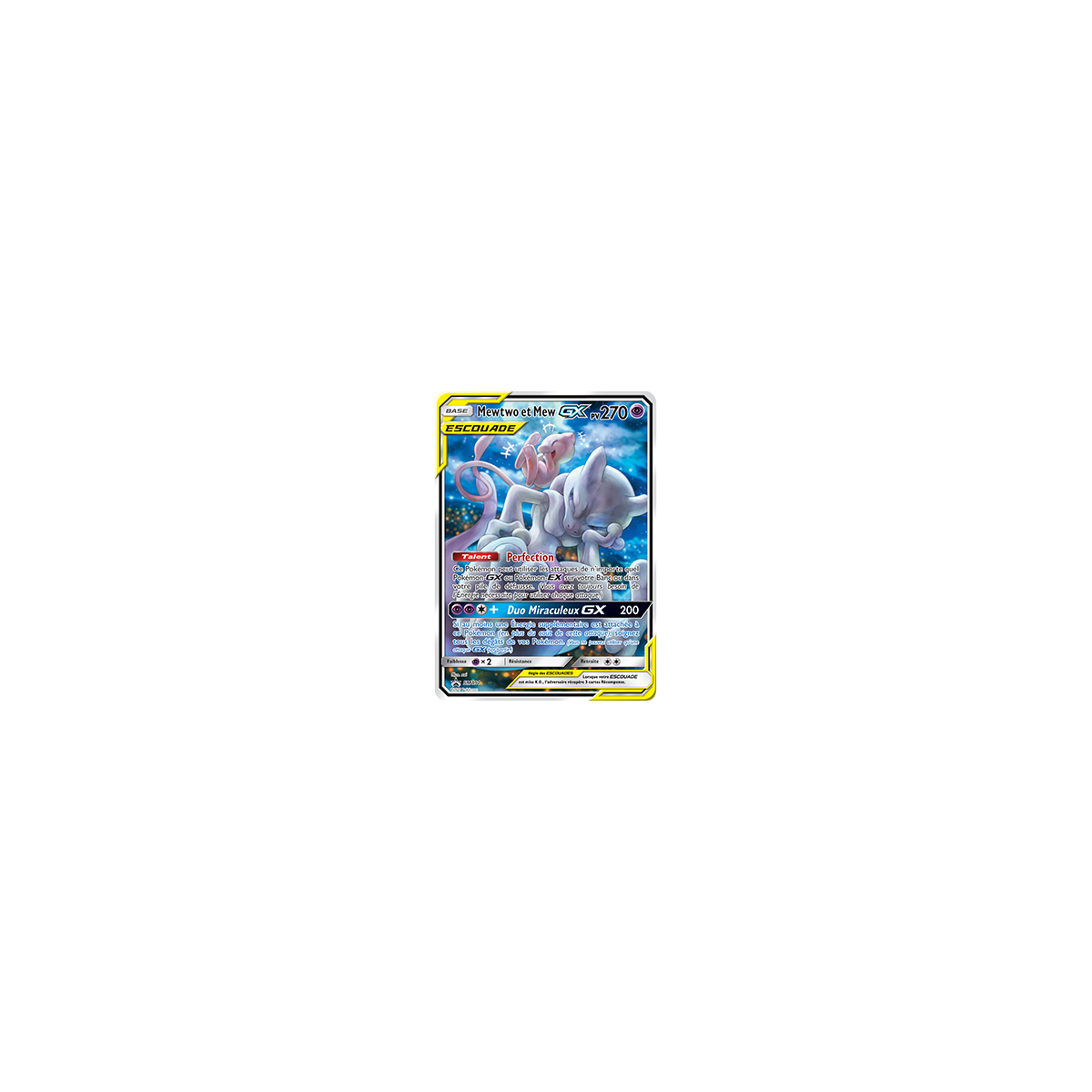 Mewtwo et Mew SM191 : - de Pokémon Promo SM (Soleil et Lune)