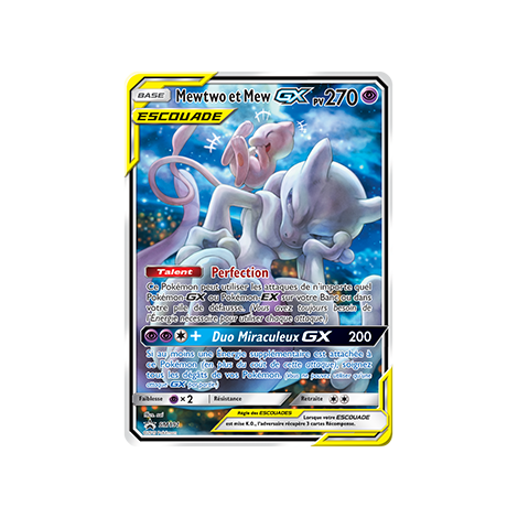 Mewtwo et Mew SM191 : - de Pokémon Promo SM (Soleil et Lune)