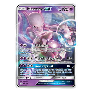 Carte Mewtwo - de Pokémon SM196