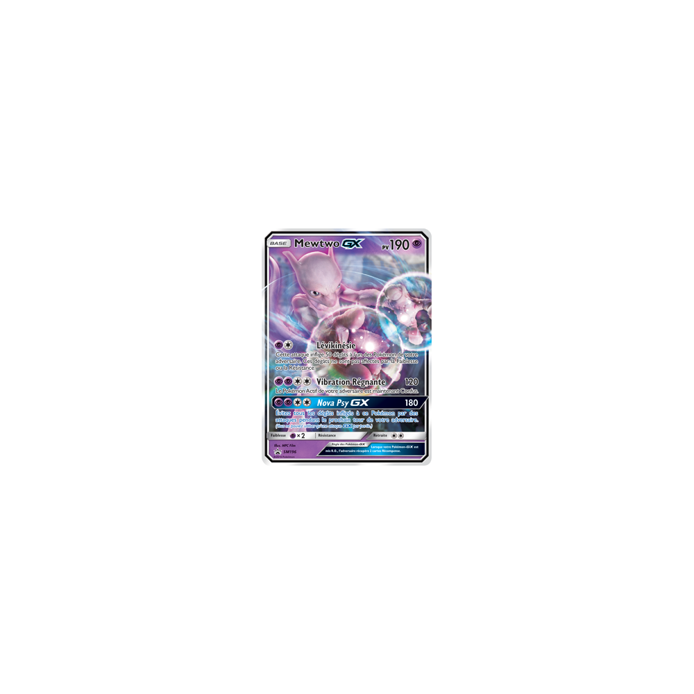 Carte Mewtwo - de Pokémon SM196