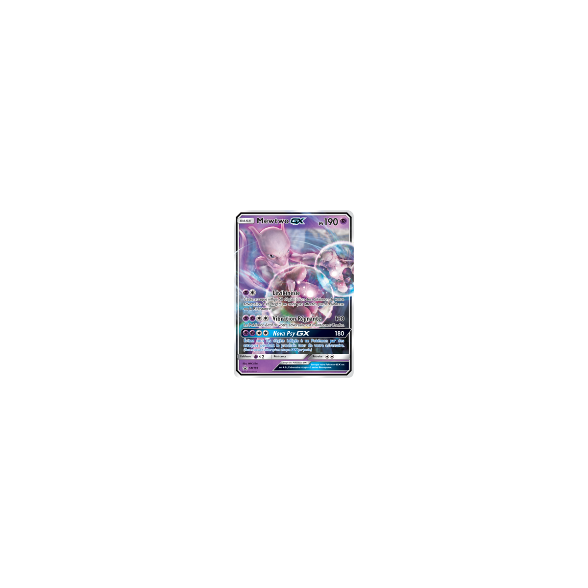 Carte Mewtwo - de Pokémon SM196