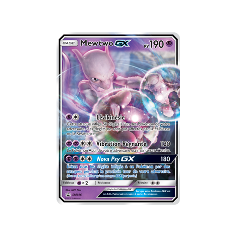 Carte Mewtwo - de Pokémon SM196