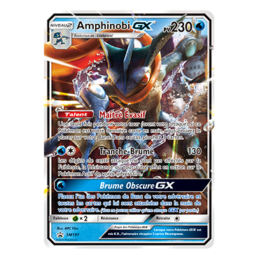 Amphinobi, carte - de Promo SM (Soleil et Lune)