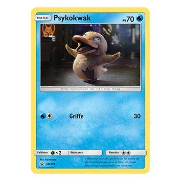 Psykokwak, carte - de Promo SM (Soleil et Lune)
