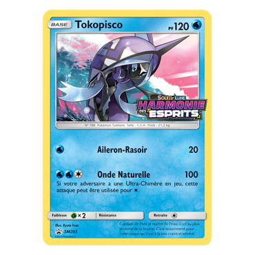 Tokopisco, carte - de Promo SM (Soleil et Lune)