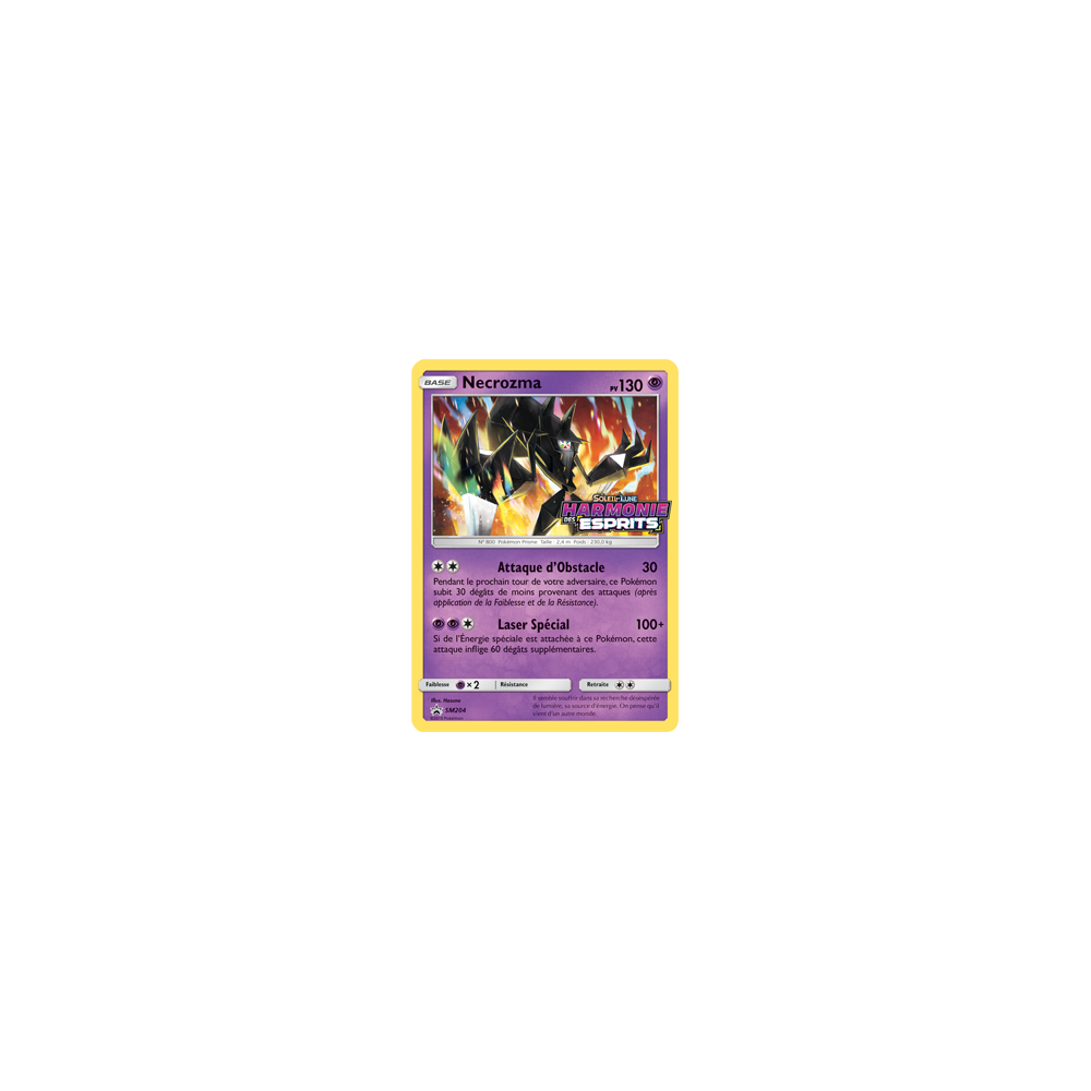 Necrozma, carte - de Promo SM (Soleil et Lune)