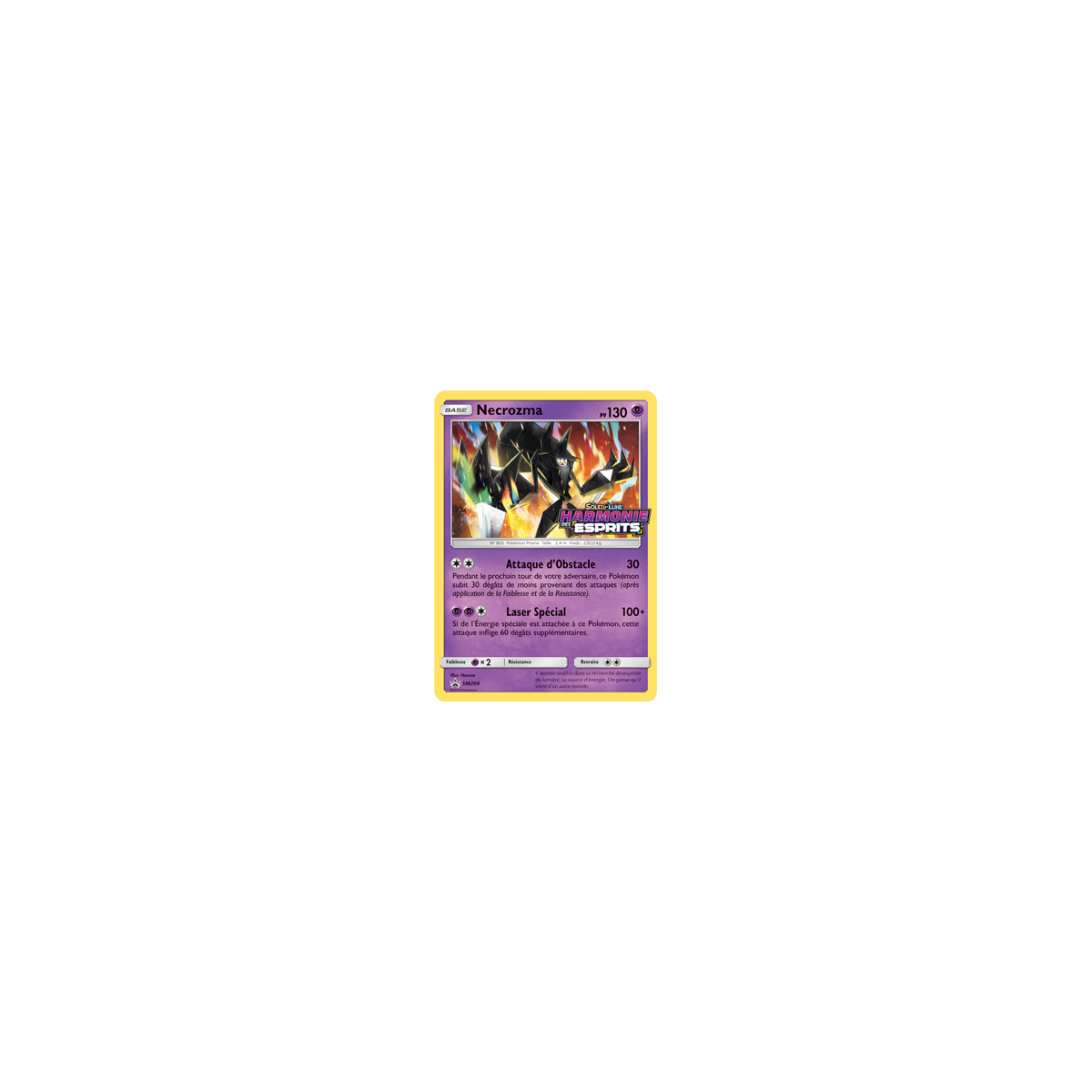 Necrozma, carte - de Promo SM (Soleil et Lune)