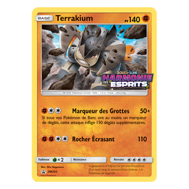 Carte Terrakium - de Pokémon SM205