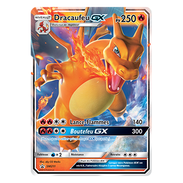 Carte Dracaufeu - de Pokémon SM211