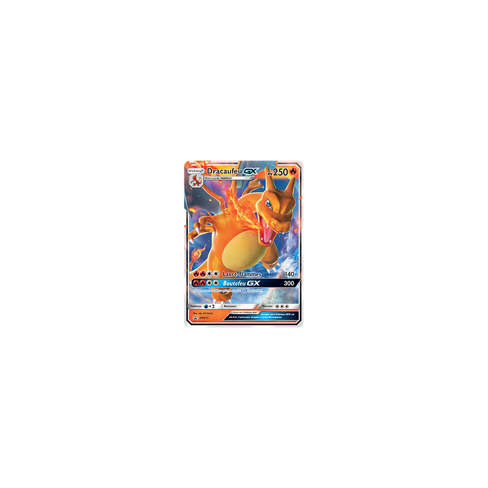 Carte Dracaufeu - de Pokémon SM211