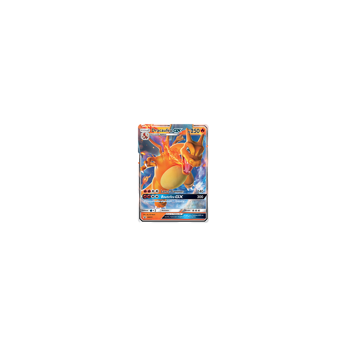 Carte Dracaufeu - de Pokémon SM211