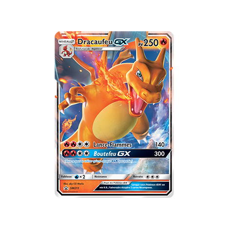 Carte Dracaufeu - de Pokémon SM211