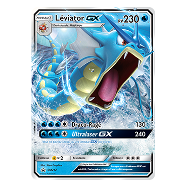 Carte Léviator - de Pokémon SM212