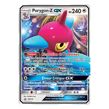 Carte Porygon-Z - de Pokémon SM216