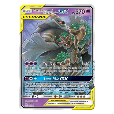 Desséliande et Noctunoir, carte - de Promo SM (Soleil et Lune)