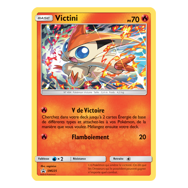 Victini, carte - de Promo SM (Soleil et Lune)