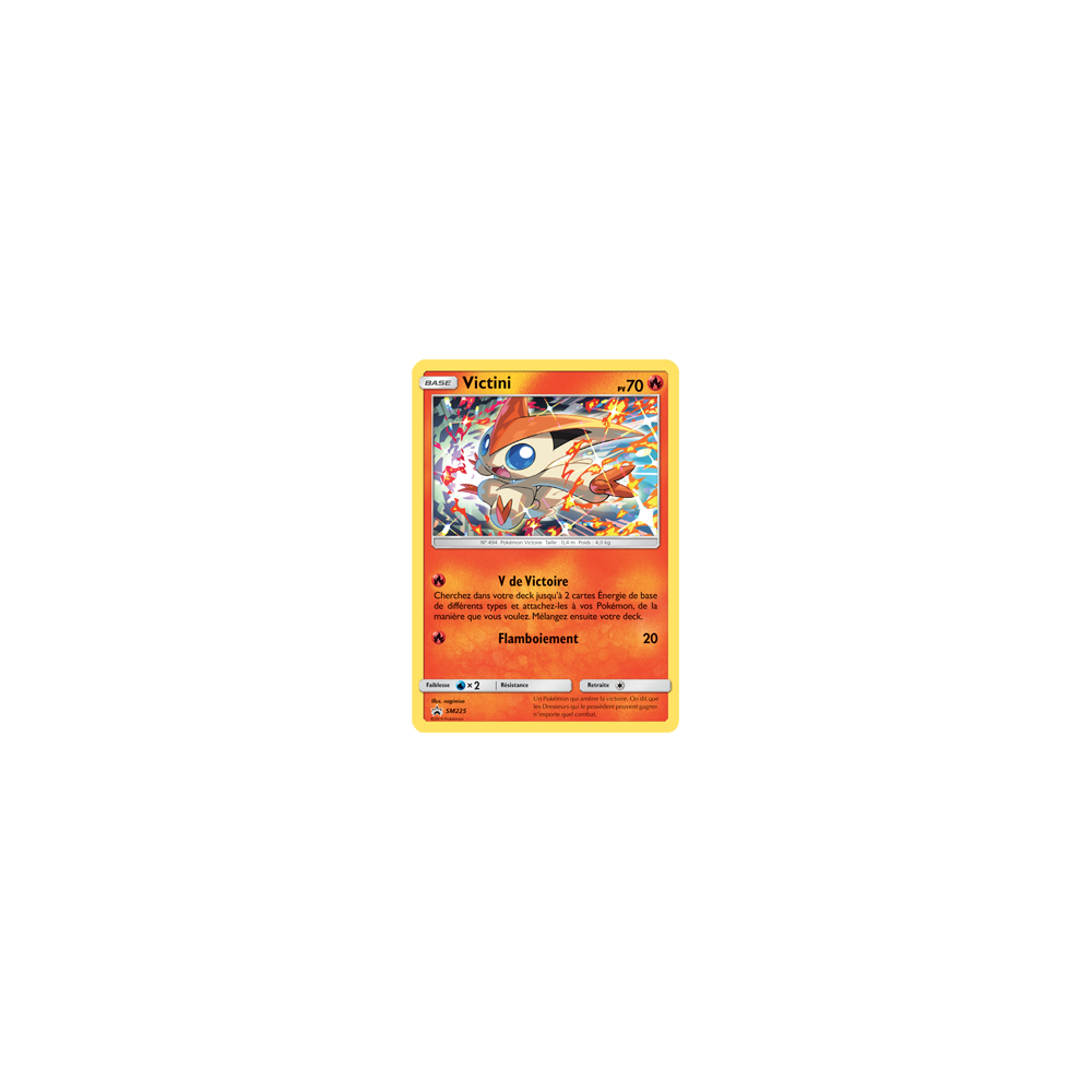 Victini, carte - de Promo SM (Soleil et Lune)