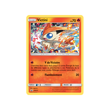 Victini, carte - de Promo SM (Soleil et Lune)