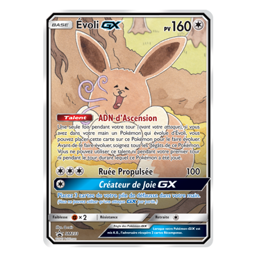 Évoli, carte - de Promo SM (Soleil et Lune)