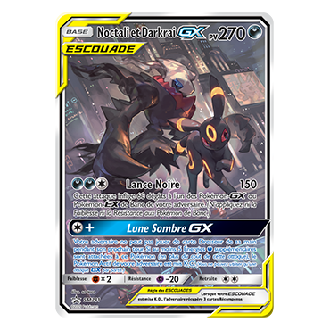 Noctali et Darkrai SM241 : - de Pokémon Promo SM (Soleil et Lune)