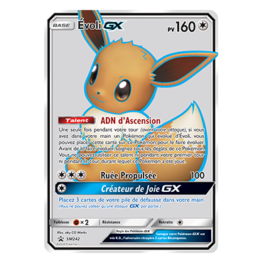 Évoli, carte - de Promo SM (Soleil et Lune)