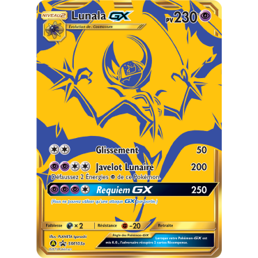 Lunala SM103a : - de Pokémon Promo SM (Soleil et Lune)