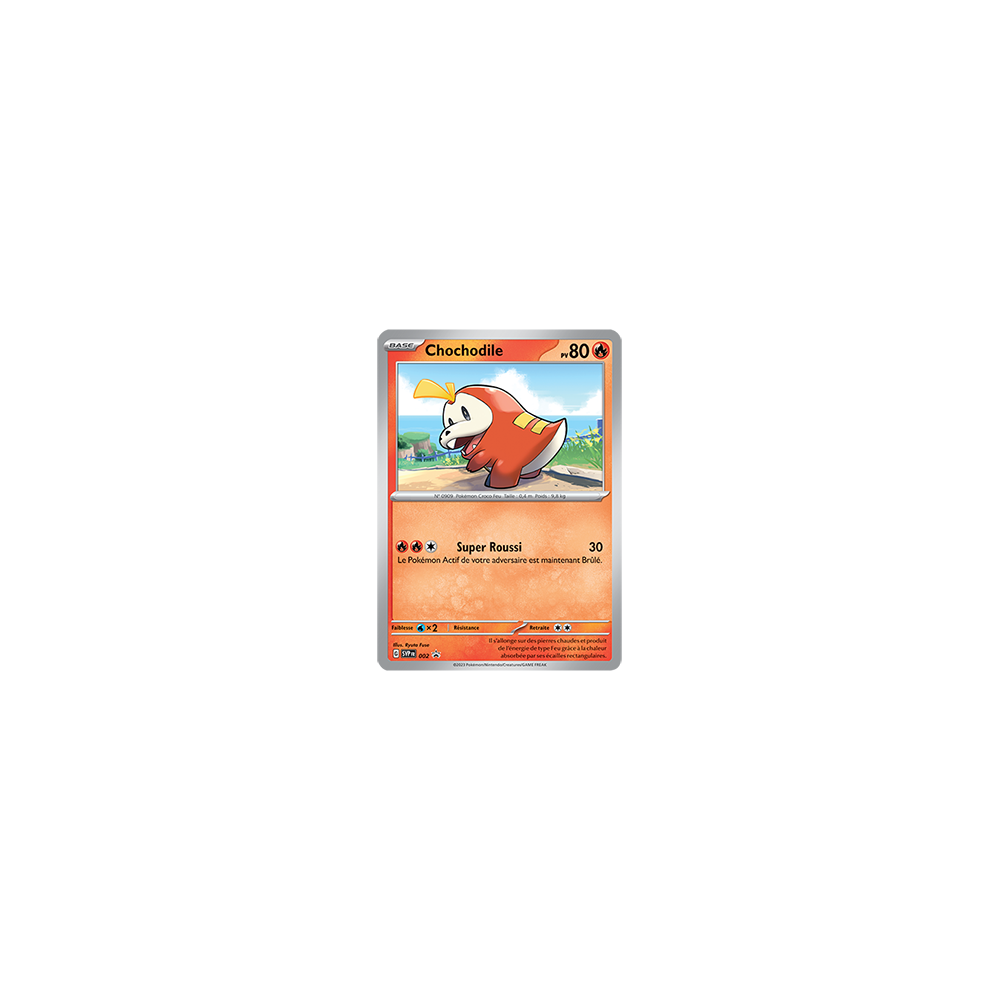 Chochodile SV002 : - de Pokémon Promo SV (Écarlate et Violet)