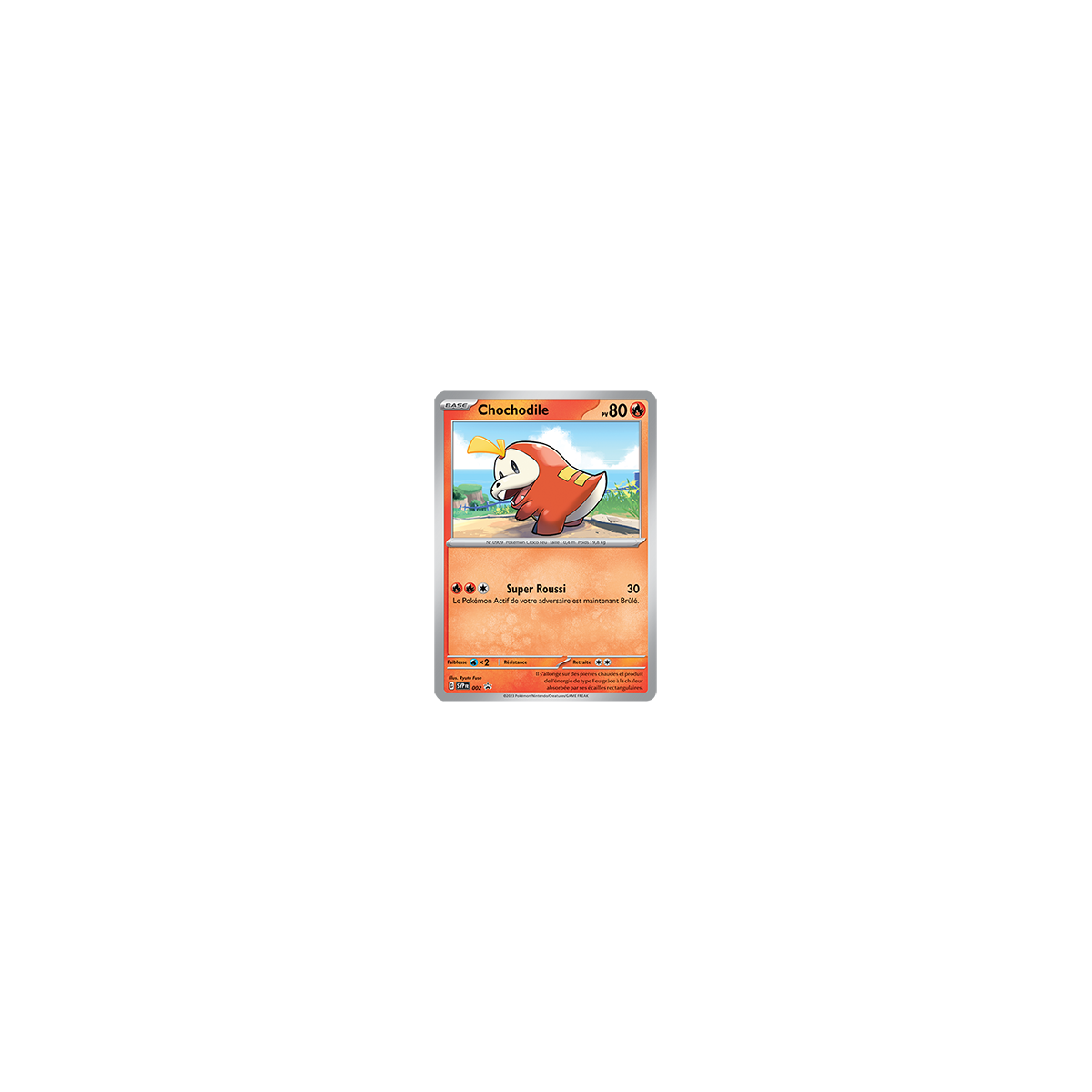 Chochodile SV002 : - de Pokémon Promo SV (Écarlate et Violet)