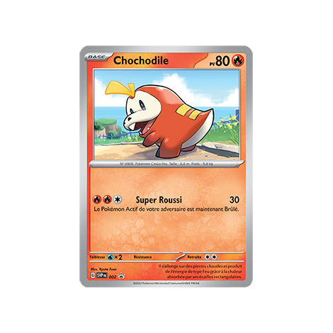 Chochodile SV002 : - de Pokémon Promo SV (Écarlate et Violet)