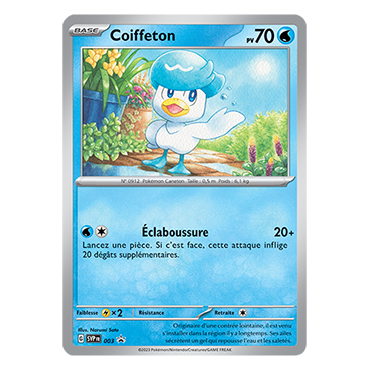 Coiffeton, carte - de Promo SV (Écarlate et Violet)