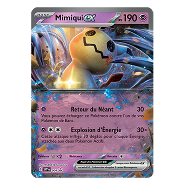 Mimiqui, carte - de Promo SV (Écarlate et Violet)