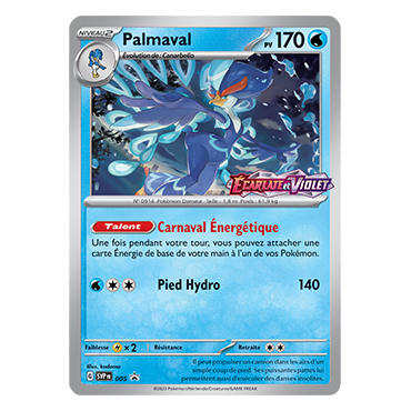 Palmaval, carte - de Promo SV (Écarlate et Violet)