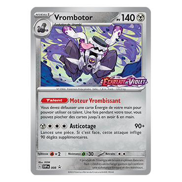 Vrombotor, carte - de Promo SV (Écarlate et Violet)