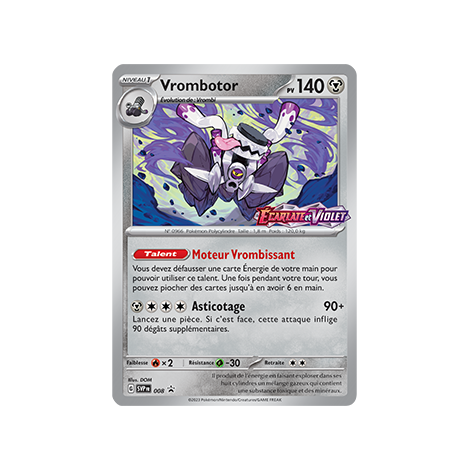 Vrombotor, carte - de Promo SV (Écarlate et Violet)