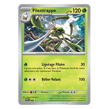 Filentrappe, carte - de Promo SV (Écarlate et Violet)