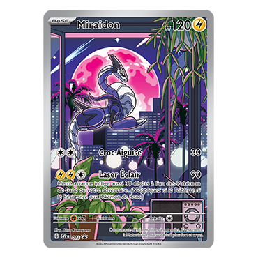 Miraidon SV013 : - de Pokémon Promo SV (Écarlate et Violet)