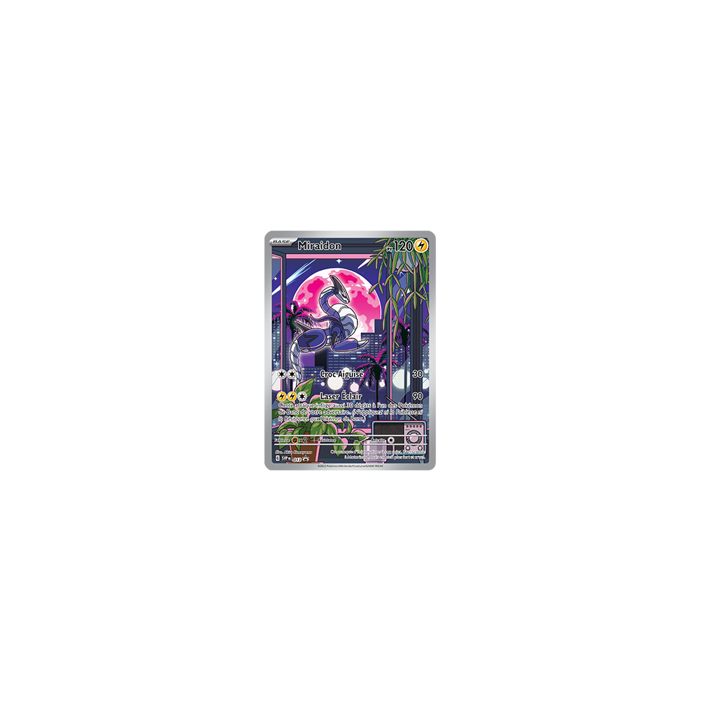 Miraidon SV013 : - de Pokémon Promo SV (Écarlate et Violet)