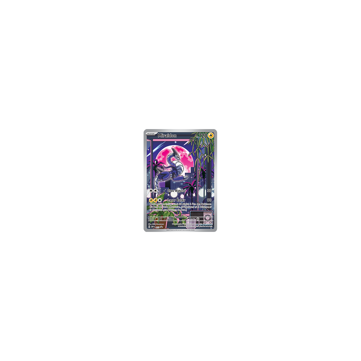 Miraidon SV013 : - de Pokémon Promo SV (Écarlate et Violet)