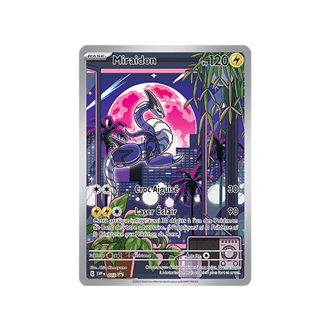 Miraidon SV013 : - de Pokémon Promo SV (Écarlate et Violet)