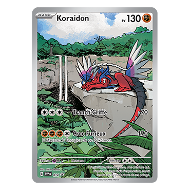 Koraidon SV014 : - de Pokémon Promo SV (Écarlate et Violet)