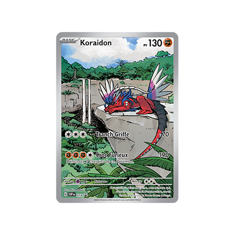 Koraidon SV014 : - de Pokémon Promo SV (Écarlate et Violet)