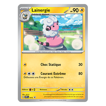 Carte Lainergie - de Pokémon SV015
