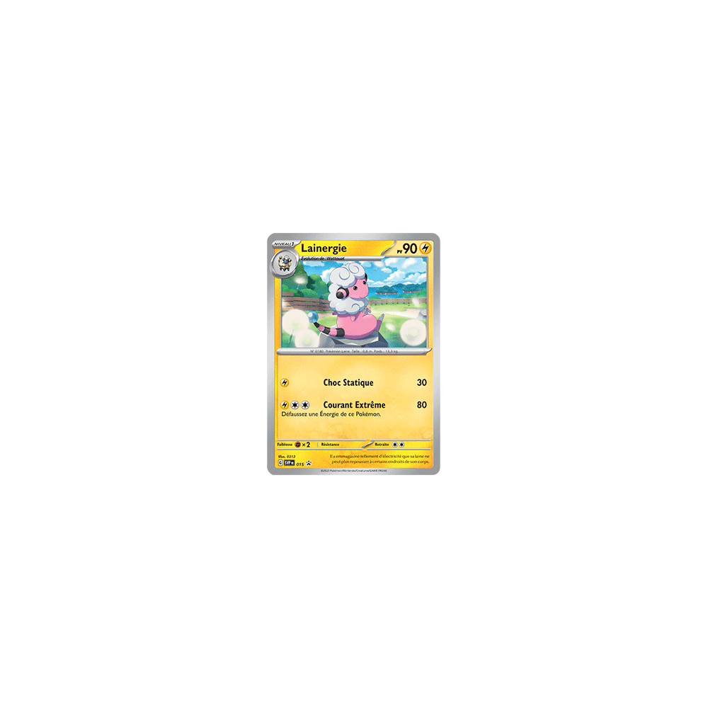 Carte Lainergie - de Pokémon SV015