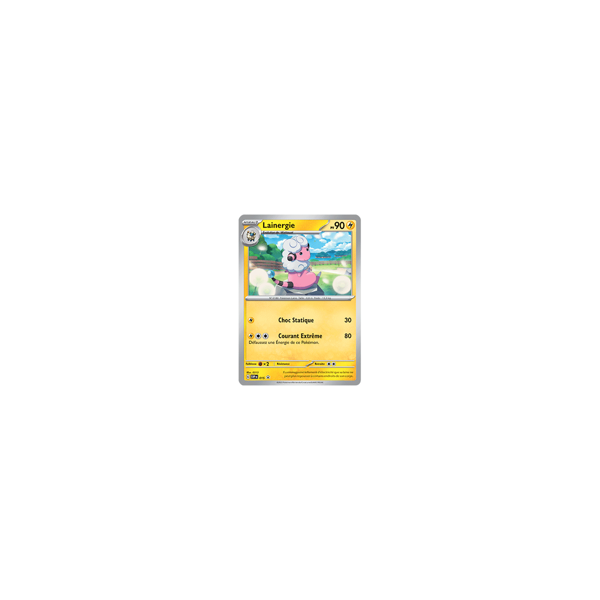 Carte Lainergie - de Pokémon SV015