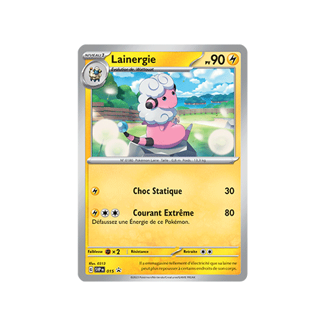 Carte Lainergie - de Pokémon SV015