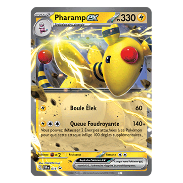 Pharamp SV016 : - de Pokémon Promo SV (Écarlate et Violet)