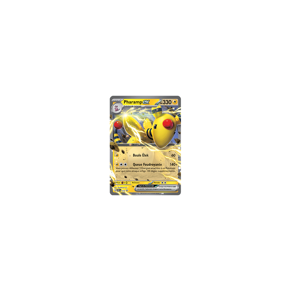 Pharamp SV016 : - de Pokémon Promo SV (Écarlate et Violet)